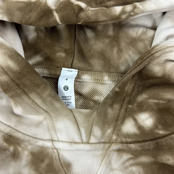 Lululemon All Yours Hoodie *Earth Dye Earth Dye Sand - Picture 2 of 7